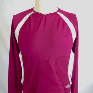 4/$25 North Face Flight Series Vaporwick Shirt Mens M‎